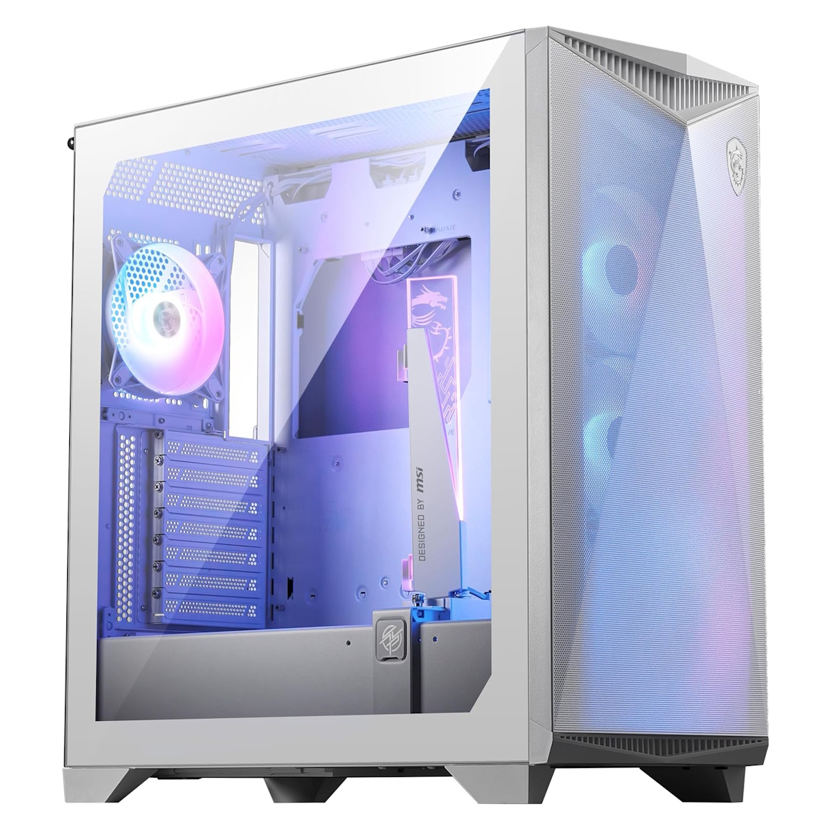 MSI MPG GUNGNIR 300R AIRFLOW WHITE | PC-Gehäuse von MSI