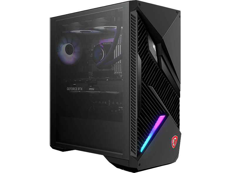 MSI MPG INFINITE X2 14NUF7-419DE, Gaming-Desktop mit Intel® Core™ i7 14700KF Prozessor, 32 GB RAM, 1 TB SSD, NVIDIA, GeForce RTX™ 4070 Ti, Windows 11 (64 Bit) von MSI