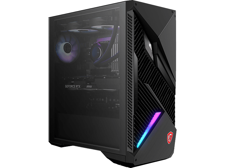 MSI MPG INFINITE X2 14NUI9-417DE, Desktop-PC mit Intel® Core™ i9 14900KF Prozessor, 64 GB RAM, 2000 SSD, NVIDIA, GeForce RTX™ 4090, Windows 11 Home (64 Bit) von MSI