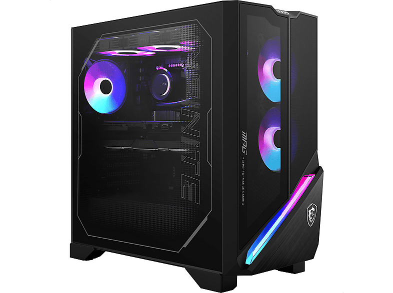 MSI MPG INFINITE X3 AI 2 NUF7-012DE, Desktop Gaming PC mit Intel® Core™ Ultra 7 265K Prozessor, 32 GB RAM, 1 TB SSD, NVIDIA GeForce RTX™ 4070 Ti Super™, Windows 11 (64 Bit) von MSI