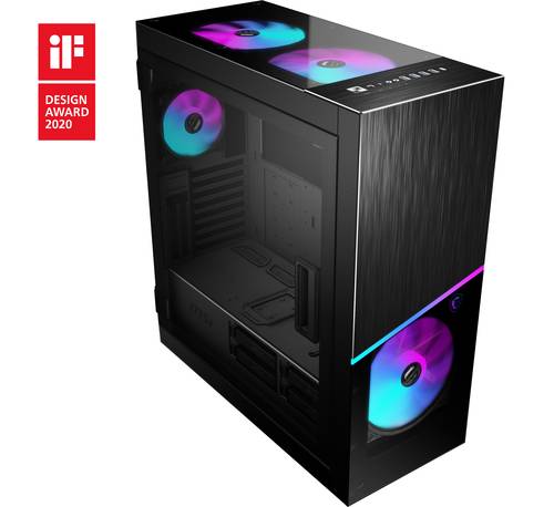 MSI MPG SEKIRA 500X Midi-Tower PC-Gehäuse Schwarz von MSI