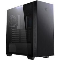 MSI MPG Sekira 100P MIDI Tower RGB Gaming Gehäuse, Echtglas Seitenfenster von MSI