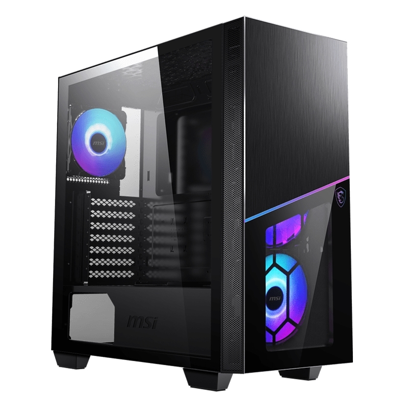 MSI MPG Sekira 100R | PC-Gehäuse mit Glasfenster von MSI