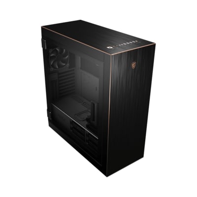 MSI MPG Sekira 500G MIDI Tower RGB Gaming Gehäuse, Echtglas Seitenfenster von MSI