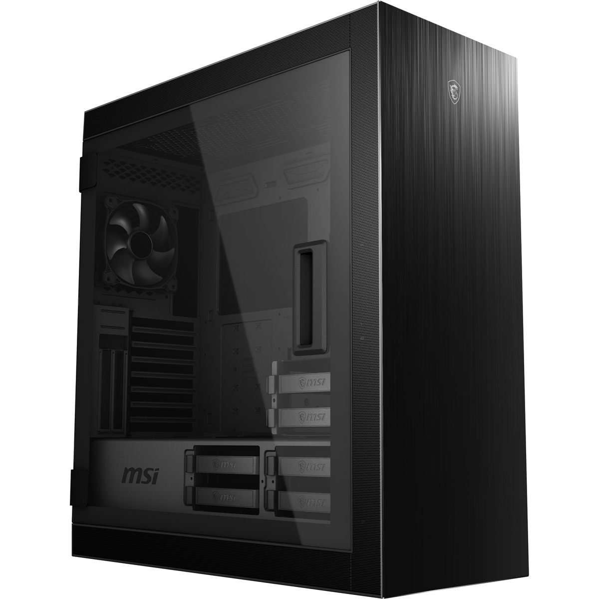 MSI MPG Sekira 500G | PC-Gehäuse mit Glasfenster von MSI