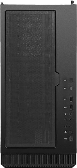 MSI MPG VELOX 100R - MDT - Erweitertes ATX - Seitenteil mit Fenster (gehärtetes Glas) - keine Spannungsversorgung (ATX) - USB/Audio (306-7G18R21-809) von MSI