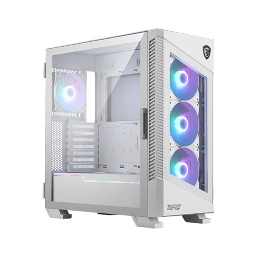 MSI MPG VELOX 100R WHITE | PC-Gehäuse von MSI