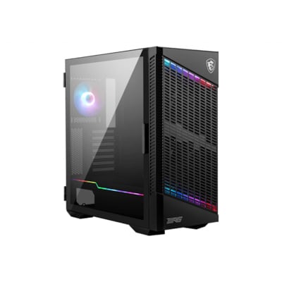 MSI MPG Velox 100P Airflow MIDI Tower RGB Gaming Gehäuse Tempered Glas von MSI