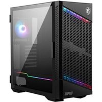 MSI MPG Velox 100P Airflow MIDI Tower RGB Gaming Gehäuse Tempered Glas MSI MPG Velox 100P Airflow MIDI Tower RGB Gaming Gehäuse Tempered Glas von MSI