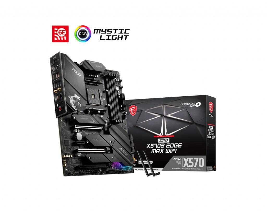 MSI MPG X570S Edge Max WIFI von MSI