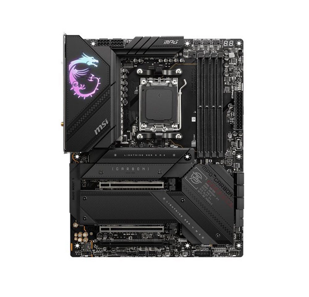 MSI MPG X670E Carbon WiFi Mainboard MSI MPG X670E Carbon WiFi Mainboard von MSI