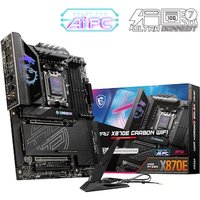 MSI MPG X870E CARBON WIFI ATX Mainboard Sockel AM5 von MSI