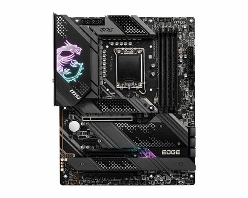 MSI MPG Z690 EDGE WIFI Mainboard Sockel (PC) Intel® 1700 Formfaktor (Details) ATX Mainboard-Chipsat von MSI