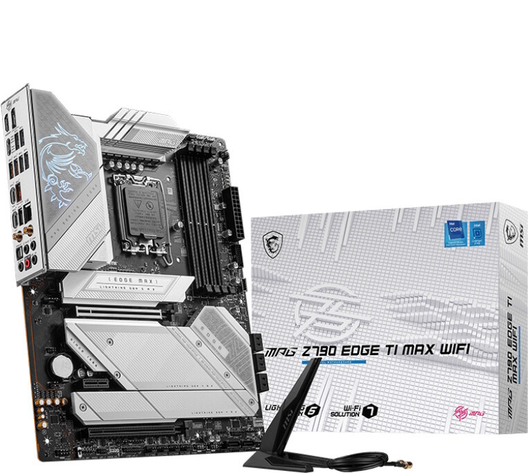 MSI MPG Z790 EDGE Max WIFI Gaming Mainboard - Sockel 1700 von MSI