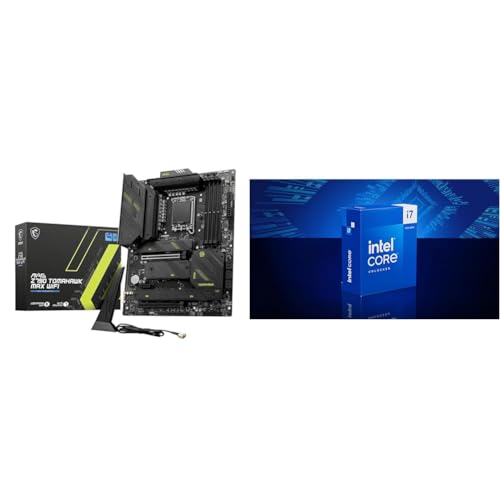 MSI MPG Z790 Tomahawk MAX WiFi + Intel Core i7-14700K von MSI
