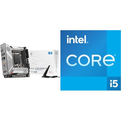 MSI MPG Z790I Edge WiFi Motherboard + Intel® Core™ i5-14600K Desktop Processor 14 cores von MSI