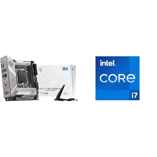 MSI MPG Z790I Edge WiFi Motherboard + Intel® Core™ i7-14700KF Desktop Processor 20 cores von MSI