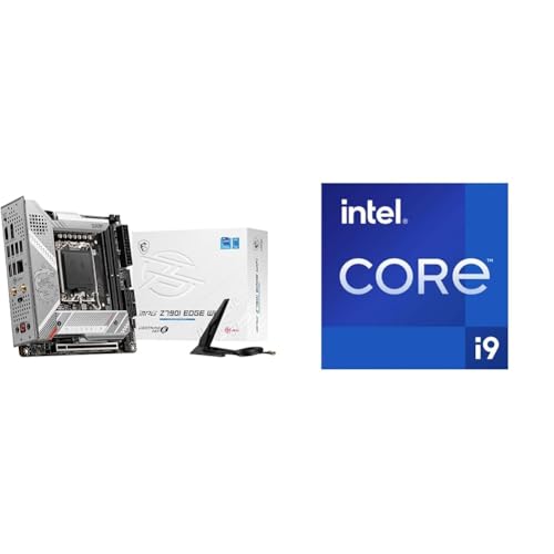 MSI MPG Z790I Edge WiFi Motherboard + Intel® Core™ i9-14900KF Desktop Processor 24 cores von MSI