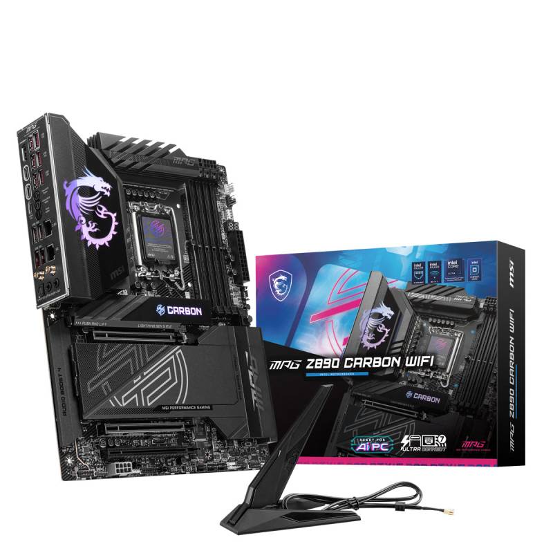 MSI MPG Z890 CARBON WIFI Mainboard von MSI