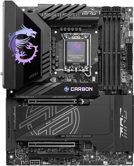 MSI MPG Z890 CARBON WiFi DDR5 7E17-001R (7E17-001R) von MSI