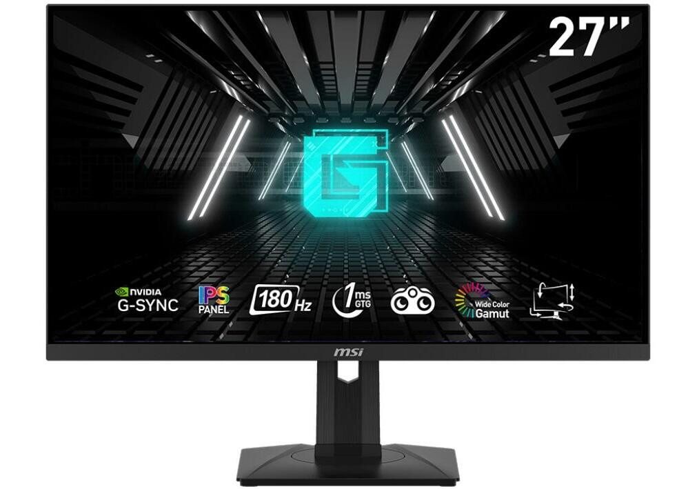 MSI MSI G274PFDE (9S6-3CC29H-090) Gaming-LED-Monitor (1.920 x 1.080 Full HD, 1 ms Reaktionszeit, IPS Panel) von MSI