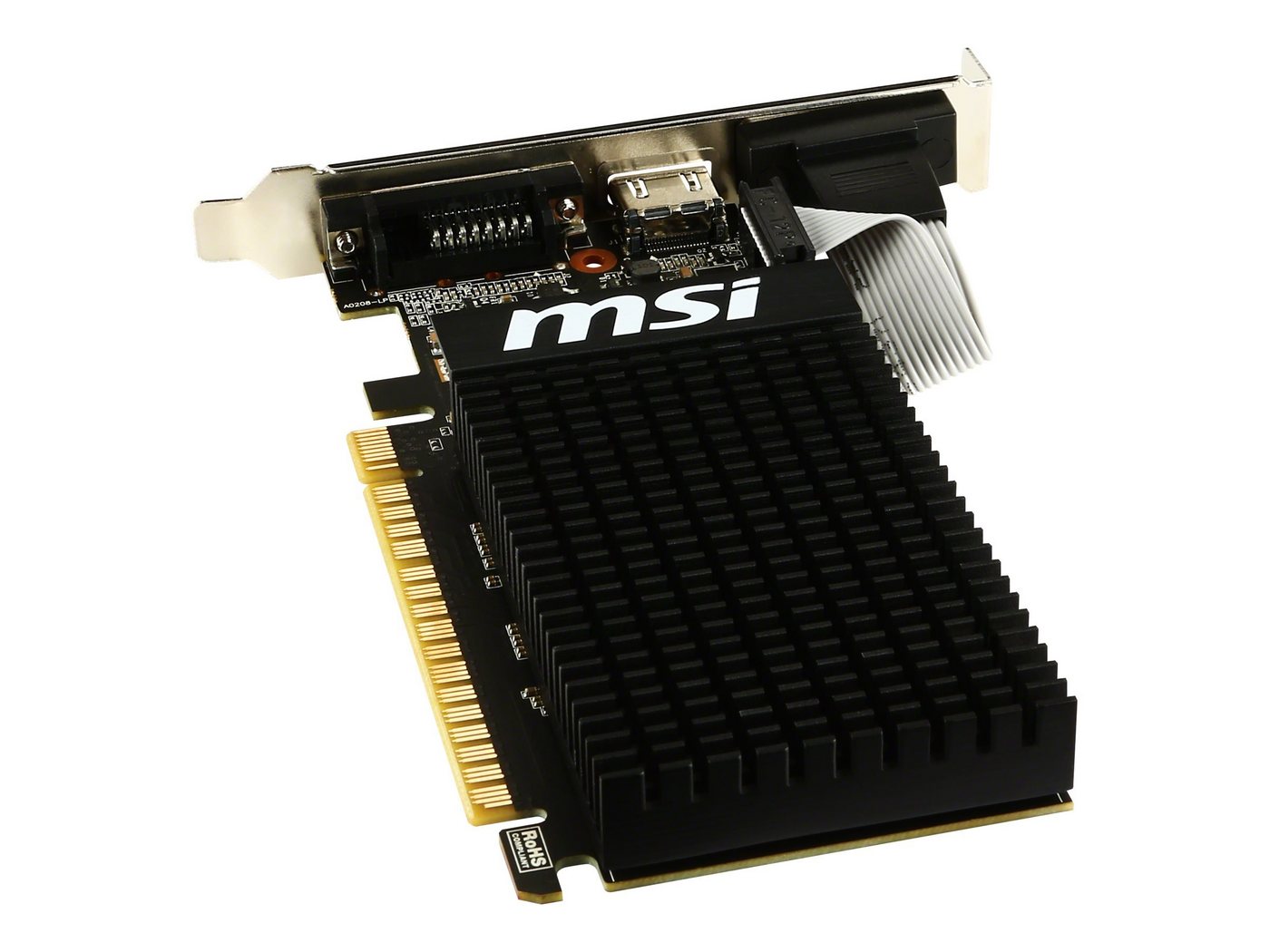 MSI MSI GeForce GT 710 Grafikkarte MSI MSI GeForce GT 710 Grafikkarte von MSI