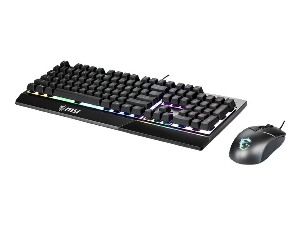 MSI MSI Keyboard Vigor GK30 Combo DE (MM Exklusiv) Tastatur- und Maus-Set von MSI