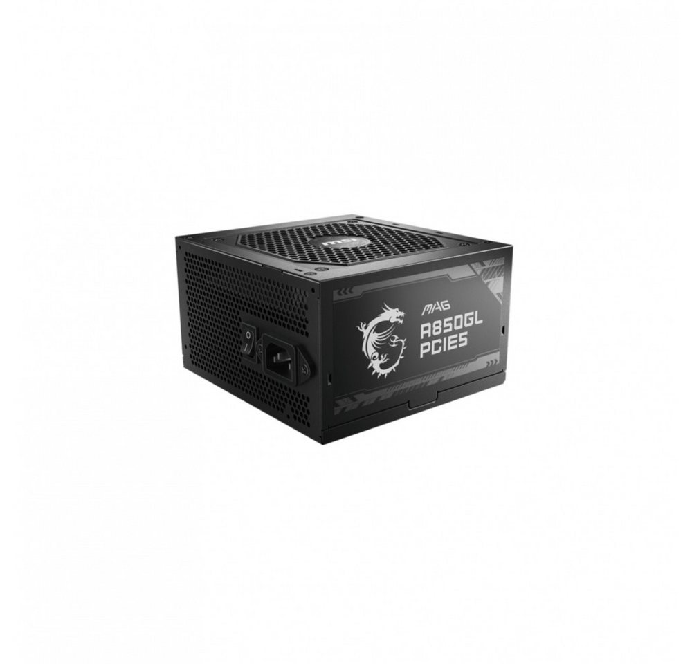 MSI MSI MAG A850GL 850W ATX3.0 Netzteil für starke Systeme. Notebook-Netzteil MSI MSI MAG A850GL 850W ATX3.0 Netzteil für starke Systeme. Notebook-Netzteil von MSI