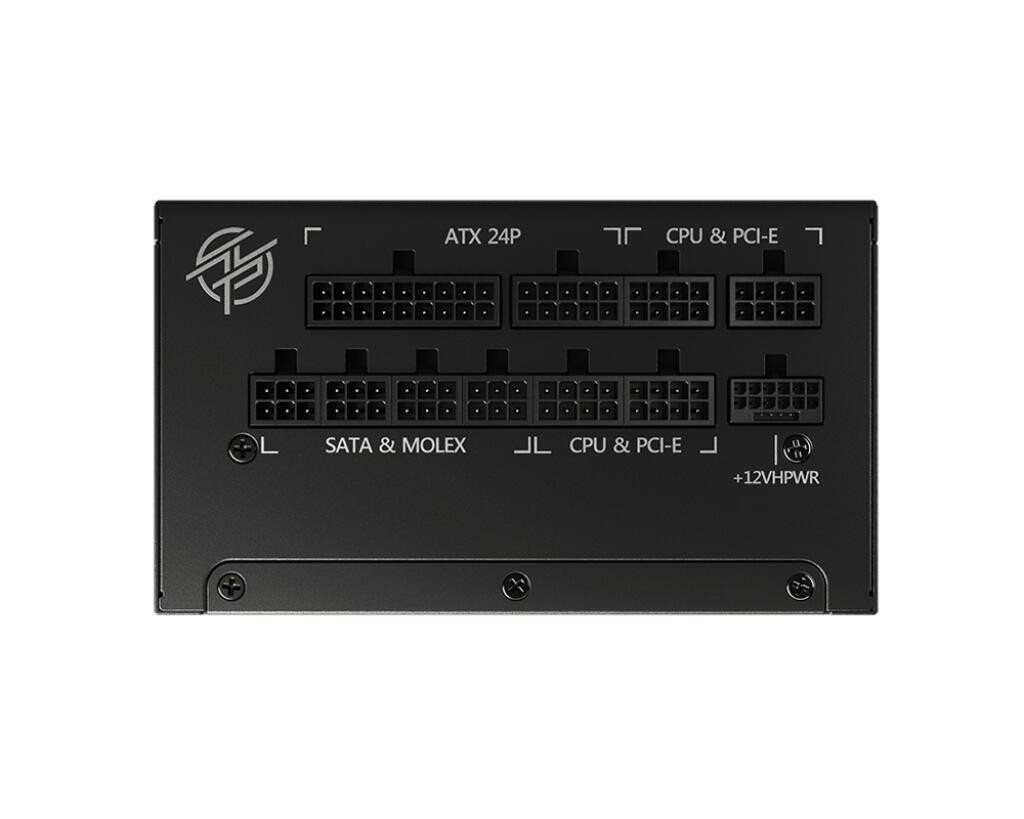 MSI MSI MPG A1000G PC-Netzteil MSI MSI MPG A1000G PC-Netzteil von MSI