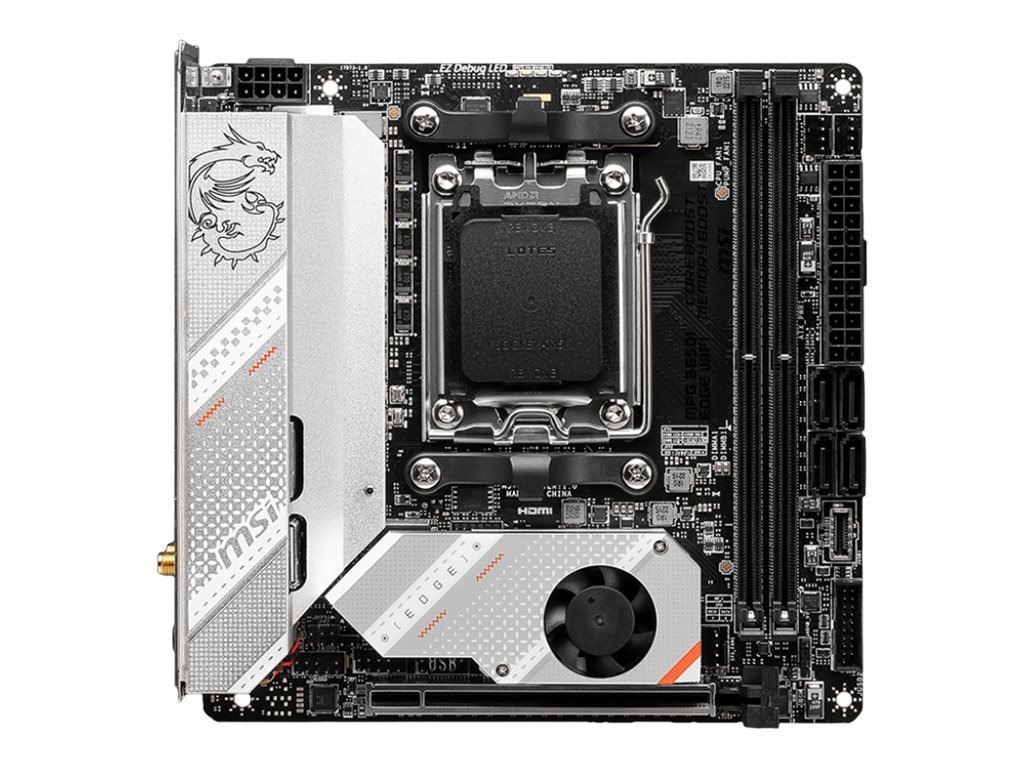 MSI MSI MPG B650I EDGE Wifi SAM5 Mainboard von MSI