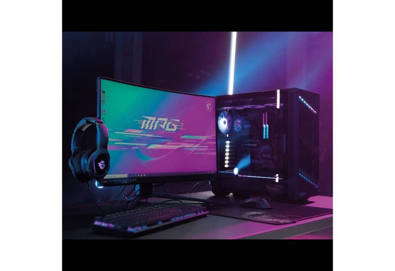 MSI MSI MPG Gaming Maverik Gaming-PC (Intel Intel Core i7 11700K 11700K, RTX 4060, 32 GB RAM, 1000 GB SSD, Wasserkühlung) von MSI