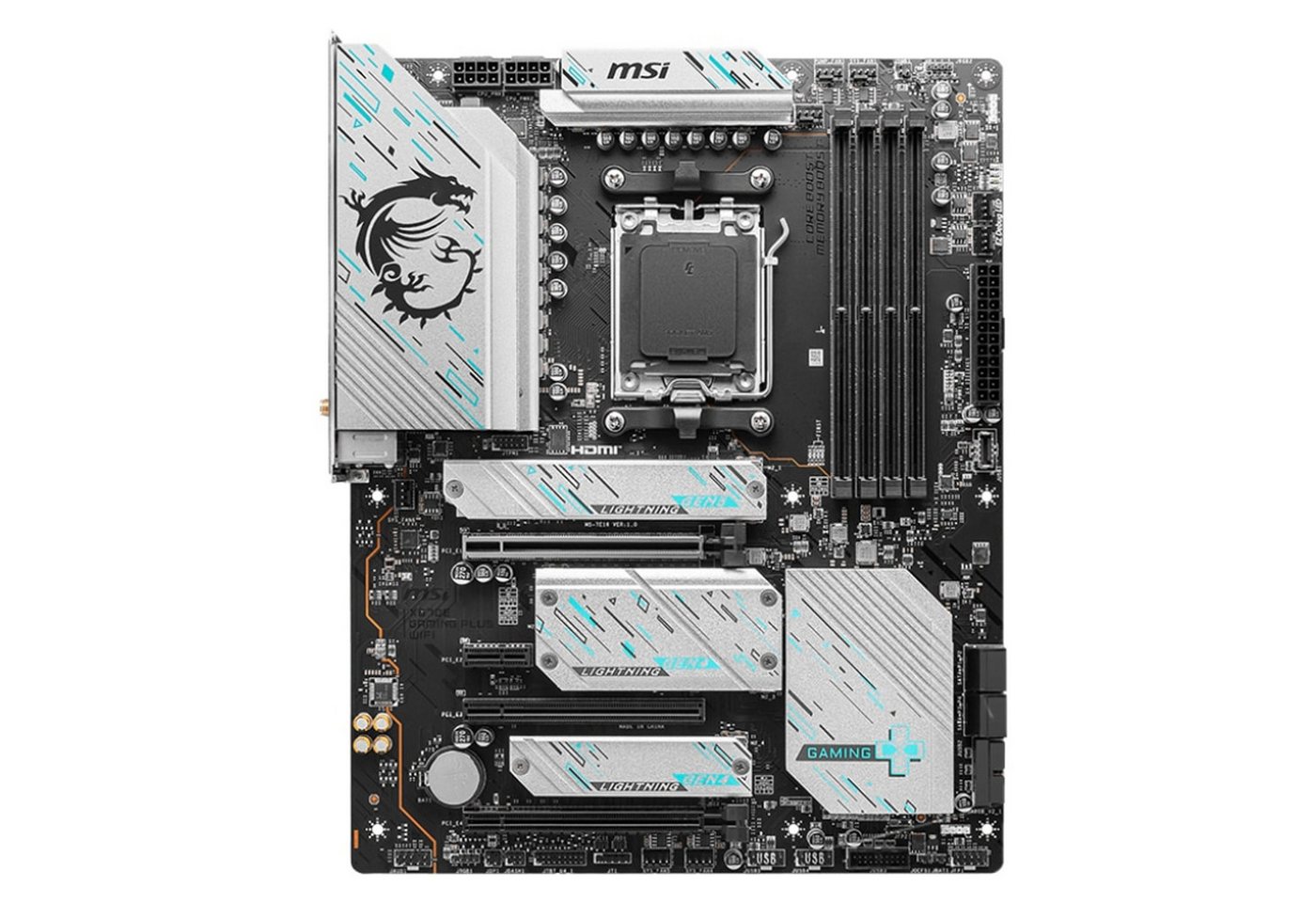 MSI MSI Mainboard X670E Gaming Plus Wifi Mainboard MSI MSI Mainboard X670E Gaming Plus Wifi Mainboard von MSI