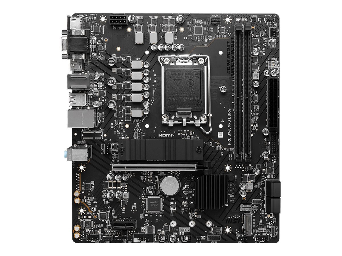 MSI MSI PRO B760M-G DDR4 S1700 Mainboard von MSI