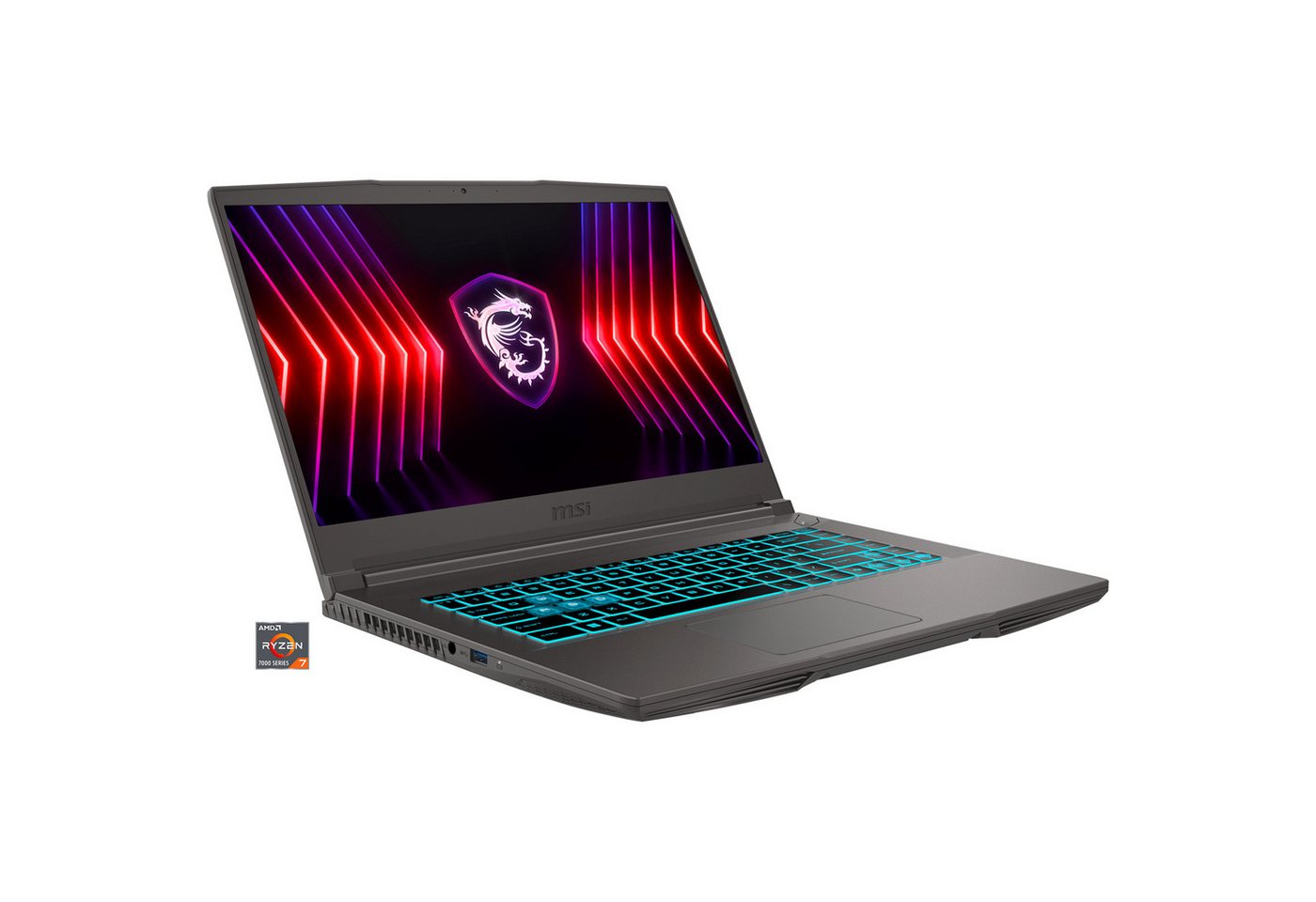 MSI MSI Thin A15 B7VF-410, Gaming-Notebook, (Windows Notebook (Ryzen 7) von MSI