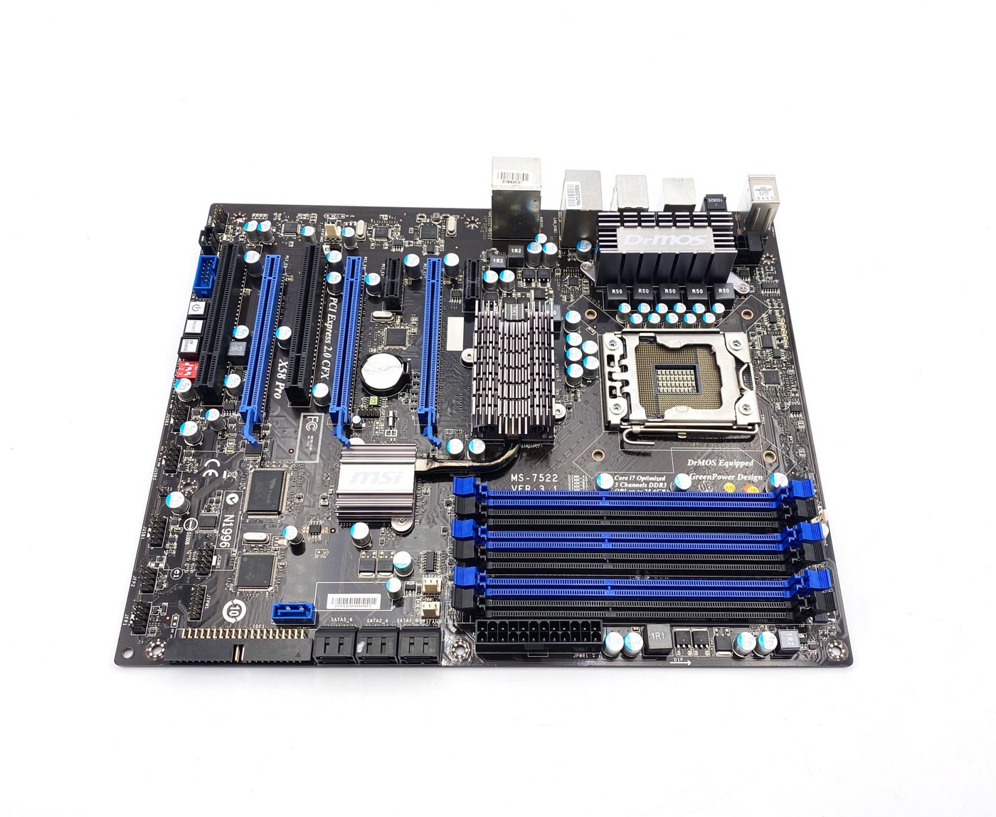MSI MSI X58 Pro-E Mainboard Intel LGA 1366 eSATA FireWire DDR3 Motherboar Mainboard von MSI