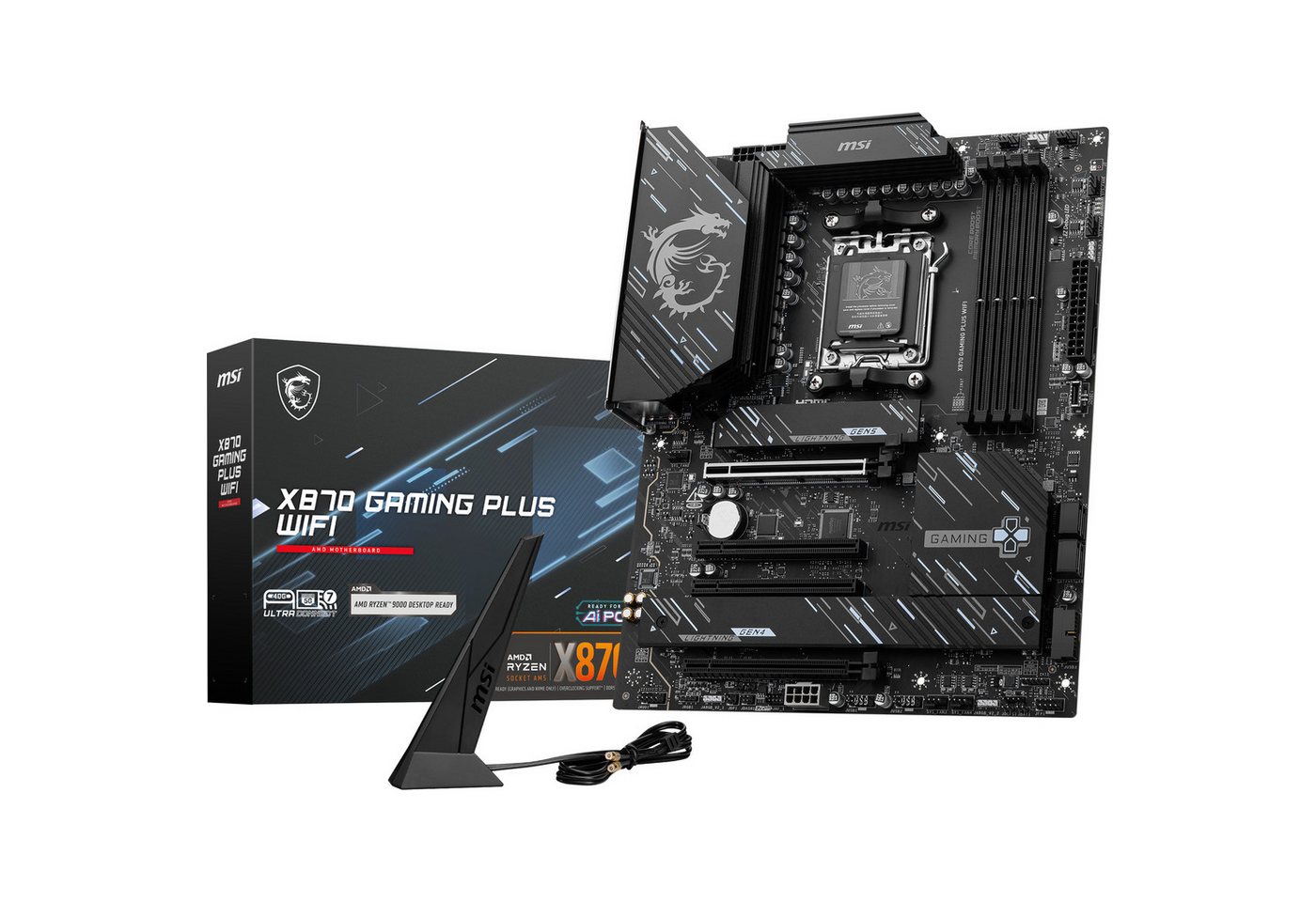 MSI MSI X870 GAMING PLUS WIFI, Mainboard Mainboard Mystic Light MSI MSI X870 GAMING PLUS WIFI, Mainboard Mainboard Mystic Light von MSI