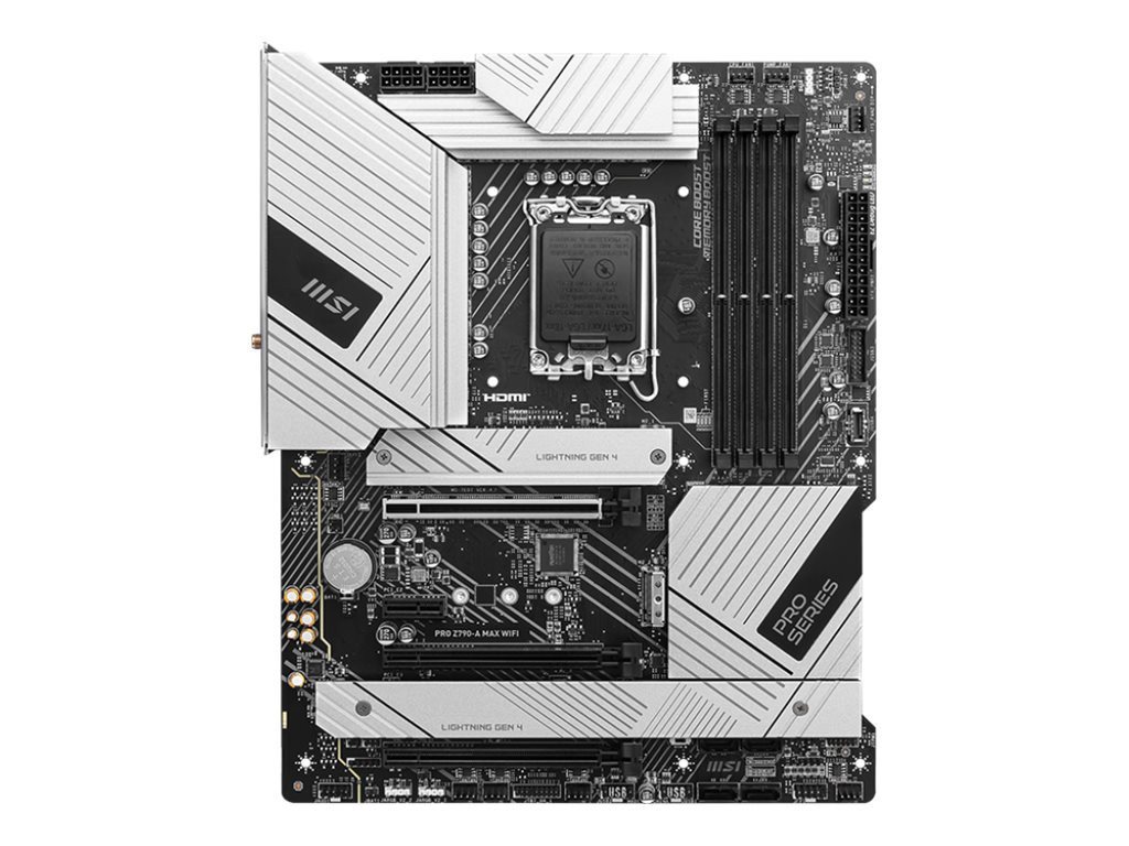 MSI MSI Z790-A Pro Max S1700 Mainboard von MSI