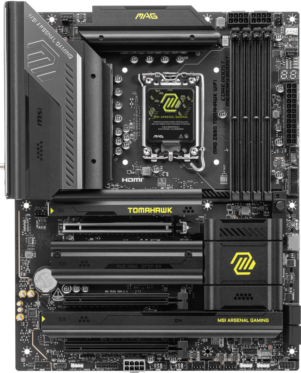 MSI Mainboard MSI MAG Z890 TOMAHAWK WiFi von MSI