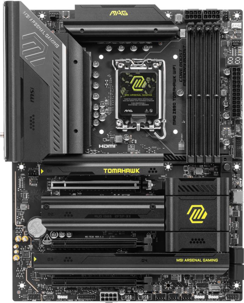 MSI Mainboard MSI MAG Z890 TOMAHAWK WiFi von MSI