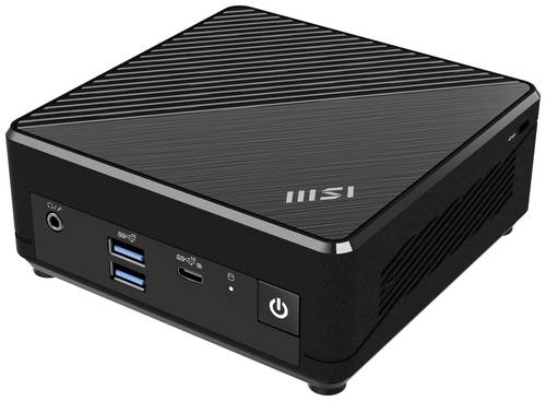 MSI Mini PC Cubi N ADL-006DE N200 4GB RAM 128GB SSD Win 11 Pro 00B0A911-006 von MSI