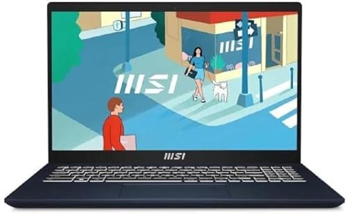 MSI Modern 15-246XES i7-1355U 16GB 512 DOS 15.6" A von MSI