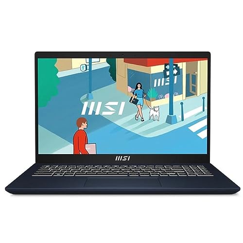 MSI Modern 15-283ES i7-1355U 16GB 1TB W11H 15.6" A von MSI