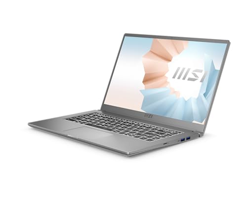 MSI Modern 15-845ES i7-1195G7 16 1TB MX450 W10 15" von MSI
