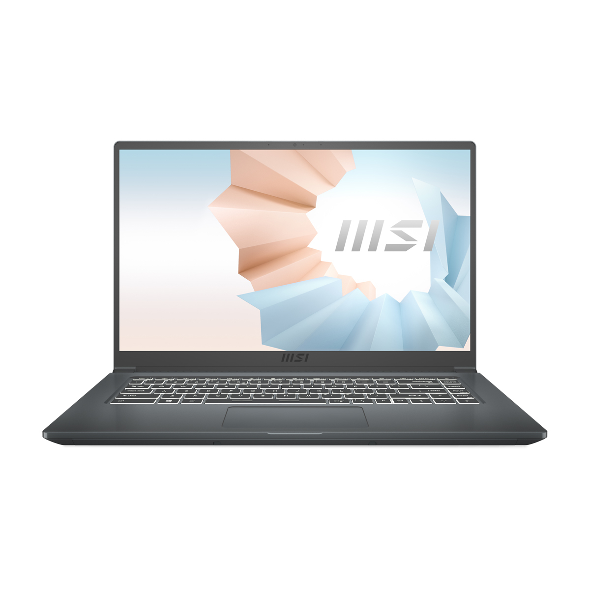 MSI Modern 15 A11M-1051 B-Ware - 15,6" FullHD IPS, Intel i7-1195G7, 16GB RAM, 512GB SSD, Windows 11 Pro von MSI