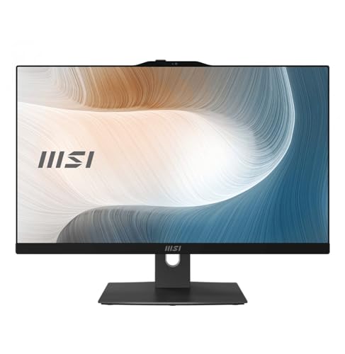 MSI Modern AM242P 12M-624EU Intel® Coreâ¢ i7 60,5 cm (23.8) 1920 x 1080 Pixel 16 GB DDR4-SDRAM 512 GB SSD All-in-One-PC Schwarz Marke von MSI