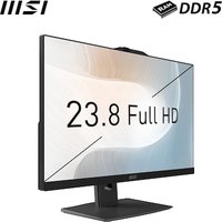 MSI Modern AM242P 1M-1204DE Core 3 100U 16GB/256GB SSD 23,8" Win11 Pro schwarz MSI Modern AM242P 1M-1204DE Core 3 100U 16GB/256GB SSD 23,8" Win11 Pro schwarz von MSI