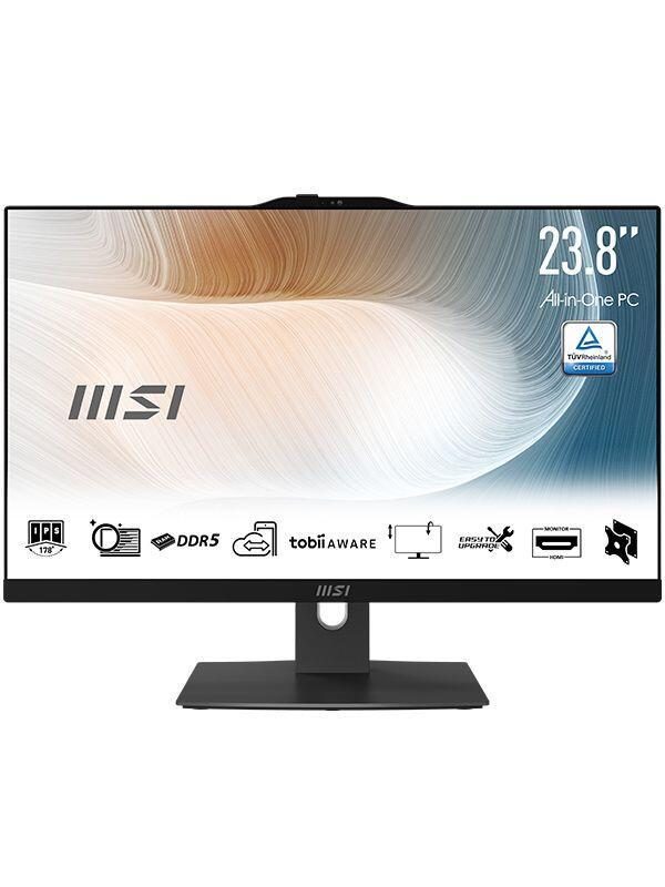 MSI Modern AM242P 1M All-in-One-PC 60cm (23,8") Schwarz von MSI