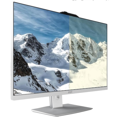 MSI Modern AM272P 1M-838DE Core 5-120U 8GB/512GB SSD 27" IPS Win 11 Pro weiß von MSI