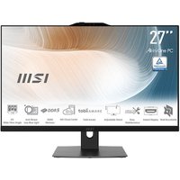 MSI Modern AM272P i7-150U 16GB/1TB SSD 27" All in One Win11 Pro schwarz 1M-835DE von MSI