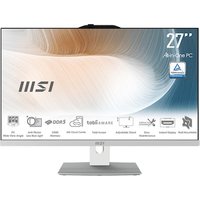 MSI Modern AM272P i7-150U 16GB/1TB SSD 27" All in One Win11 Pro weiß 1M-837DE von MSI